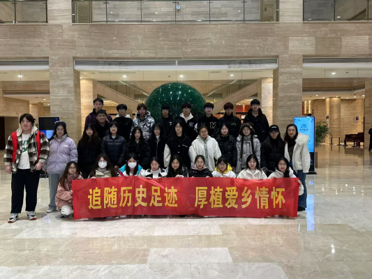 走进历史殿堂,厚植爱国情怀